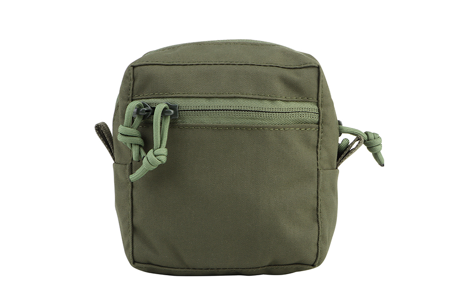 

Подсумок WoSporT утилитарный на велкро и molle OD (VE-74-ACC-15-RG), Зеленый