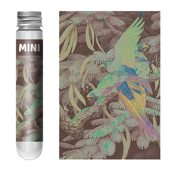 

КНР в колбе, 150 деталей, "Попугаи", Mini puzzles, 10х15 см