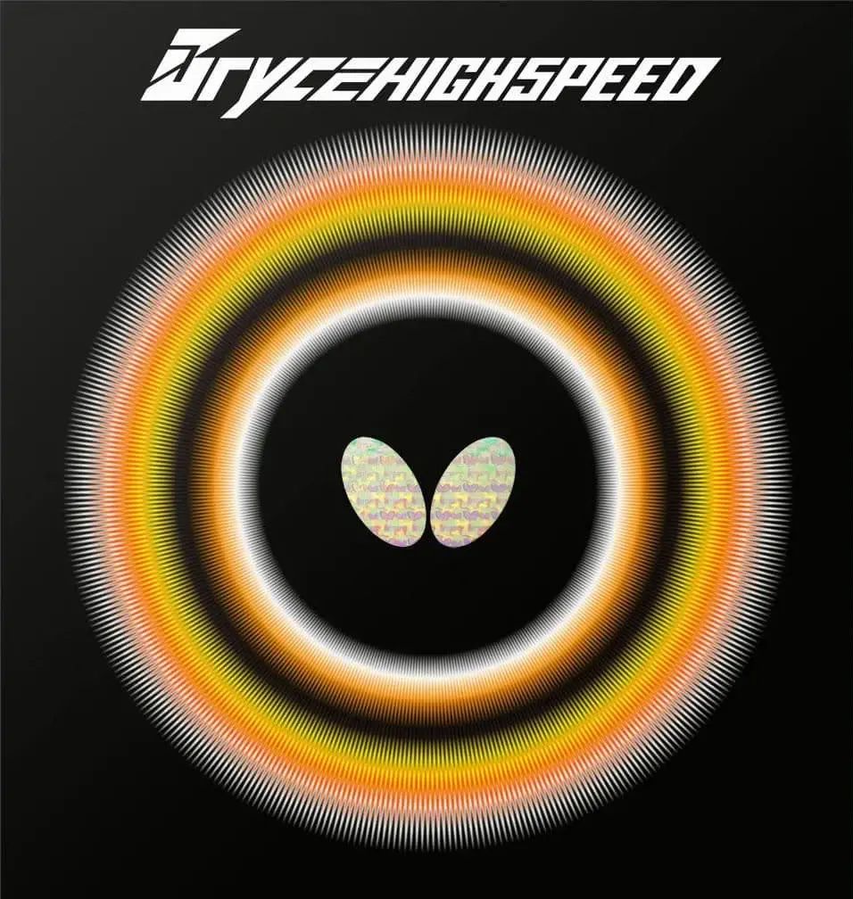 

Накладка для ракетки Butterfly Bryce Highspeed черный, 2.1