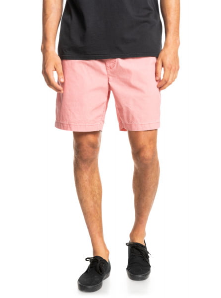 

Шорты мужские Quiksilver EQYWS03610 розовые S, Розовый, EQYWS03610