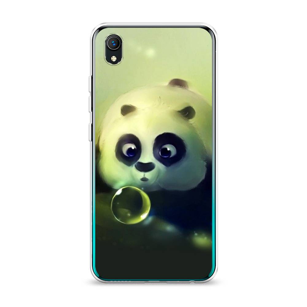 

Чехол на Vivo Y91c "Малыш панды", Зеленый;черный;серый, 263250-1