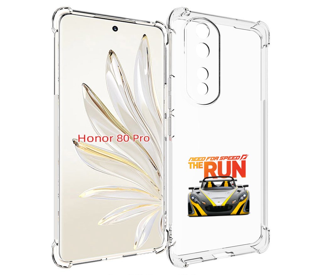 Чехол MyPads гонка для Honor 80 Pro