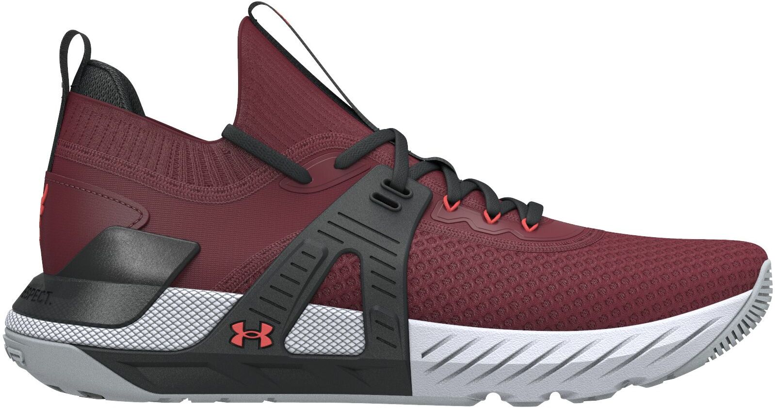 

Кроссовки мужские Under Armour UA Project Rock 4 красные 7.5 US, UA Project Rock 4