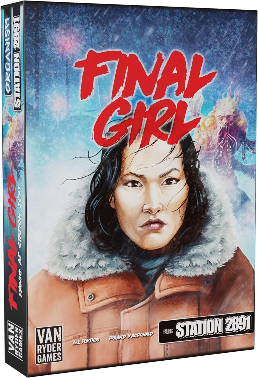 Настольная игра Van Ryder Games Final Girl. Panic at Station 2891. Series 2 VRGFG007