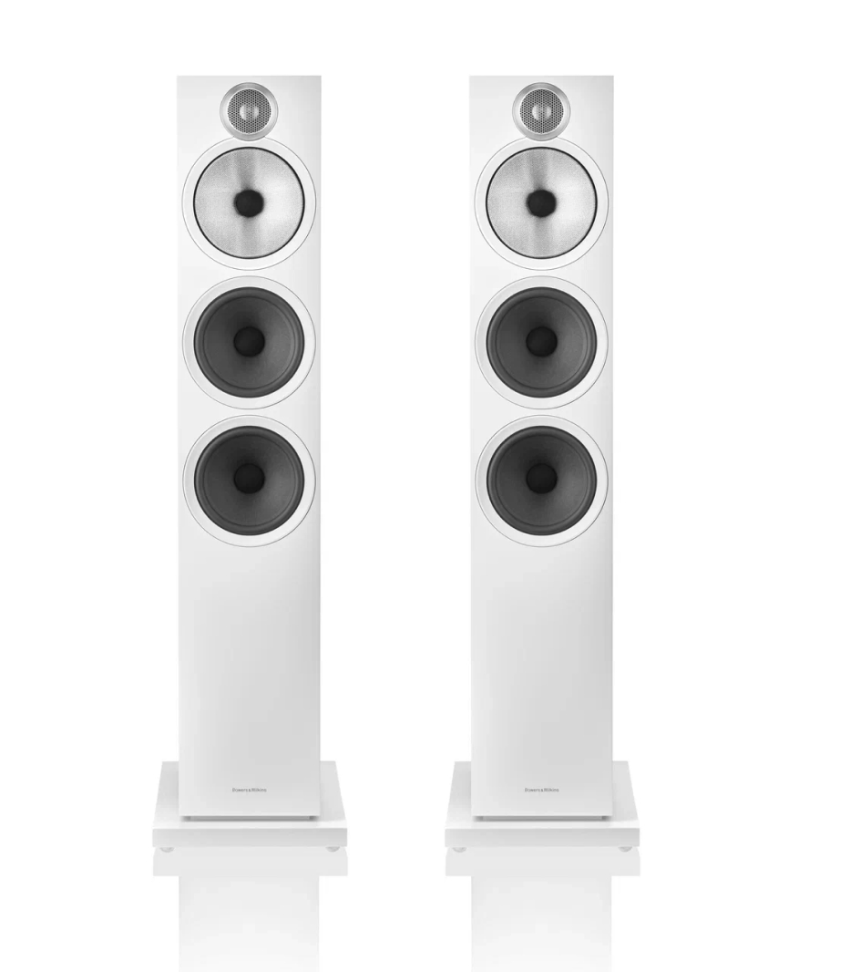 

Напольная акустика Bowers & Wilkins 603 S3 White, 603 S3