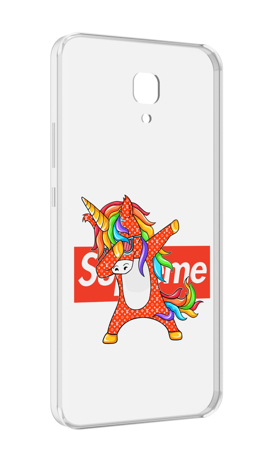 

Чехол MyPads Единорог-суприм для Meizu M5 Note, Прозрачный, Tocco