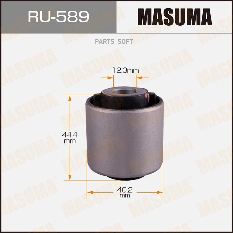 

Сайлентблок Masuma Masuma арт. RU589