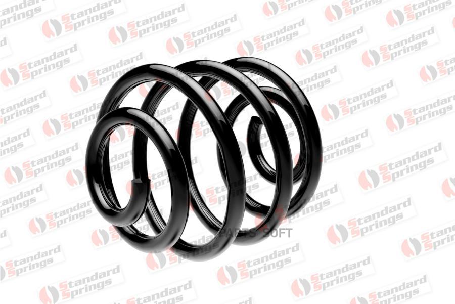 

Пружина Подвески Передняя Ореl/Vаuхна Standard Springs st124063f