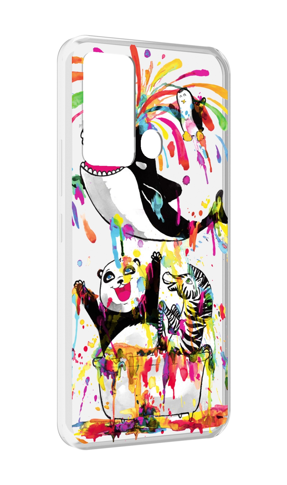 

Чехол MyPads Хиппи кит для ITEl Vision 3, Прозрачный, Tocco