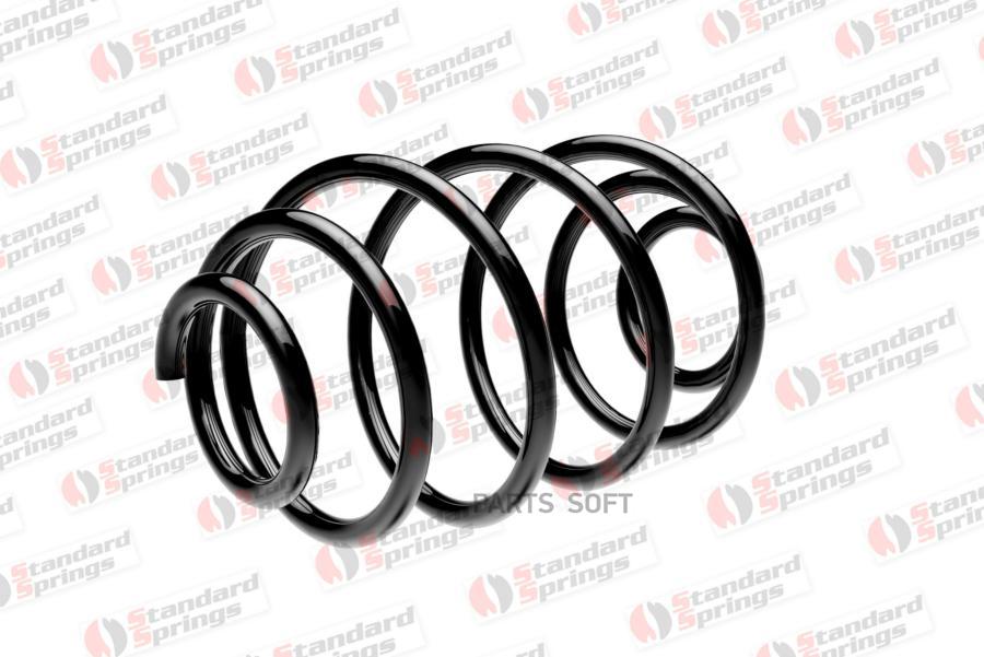 

Пружина Задняя Ореl/Vаuхнаl Аsтrа Саrаvаn/Еsтате / Vаn 98-04 Sт124011R STANDARD SPRINGS st