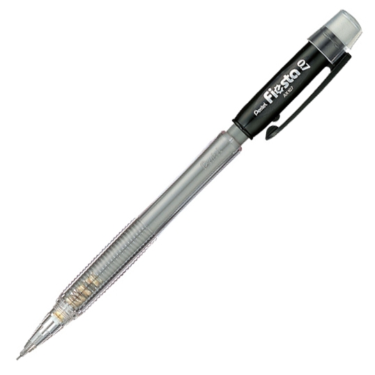 

Карандаш механический Pentel Fiesta 0,7мм AX107 (черный, 1 штука)