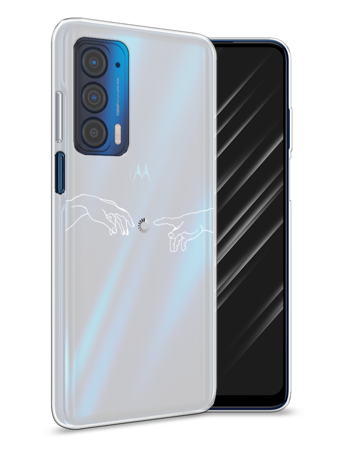 

Чехол Awog на Motorola Edge (2021) "Загрузка творения", Разноцветный, 242950-10