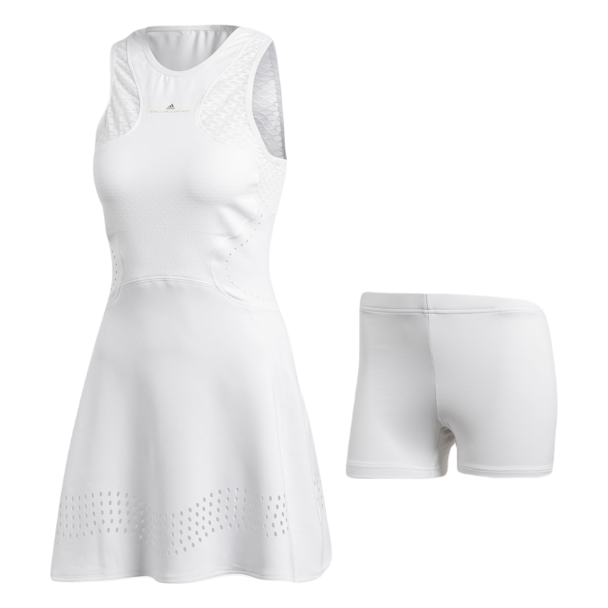

Платье женское Adidas Parley DP0267 белое XS, Белый, Parley