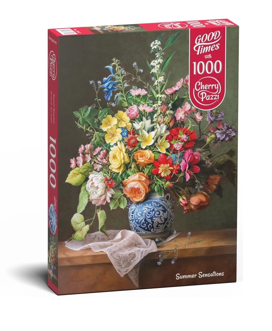 

Cherry Pazzi 1000 деталей, "Летние ощущения"