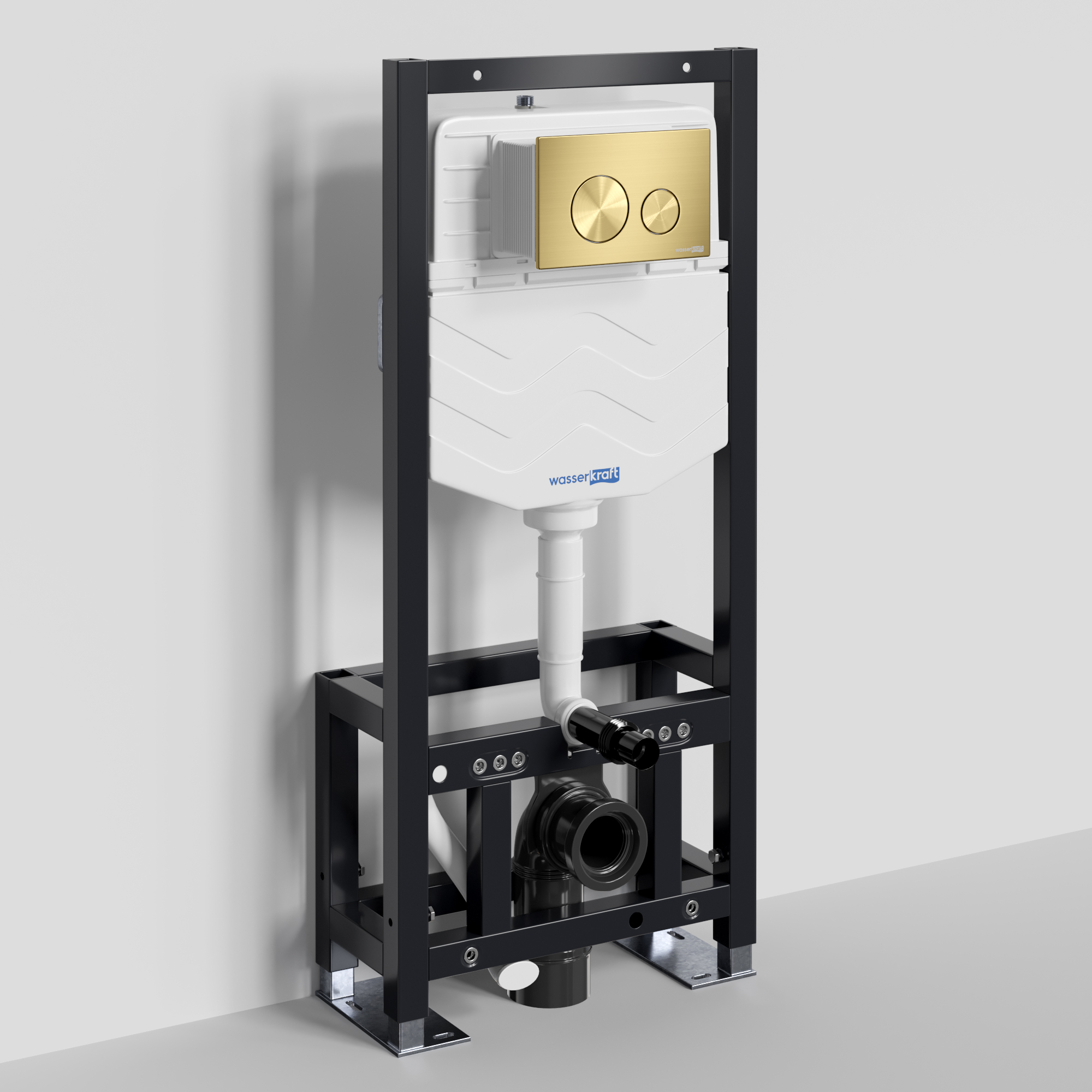 

Система инсталляции для унитазов WasserKraft Dill 61TLT.010.ME.MG02