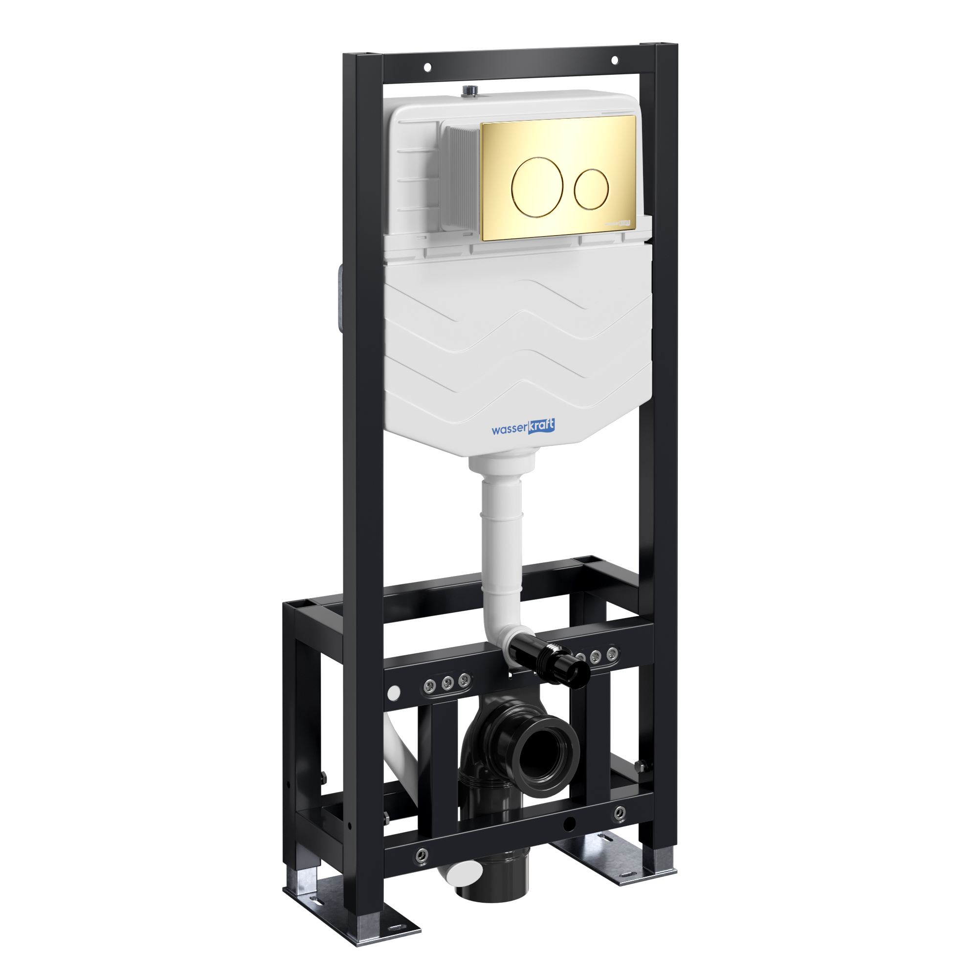 

Система инсталляции для унитазов WasserKraft Dill 61TLT.010.ME.PG02