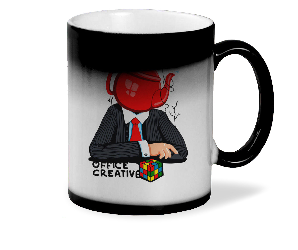 

Кружка CoolPodarok Иллюстрация Человек чайник