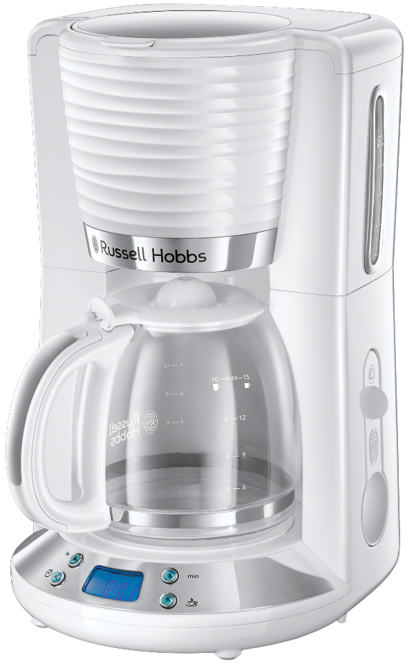 фото Кофеварка капельного типа russel hobbs 24390-56 inspire white russell hobbs