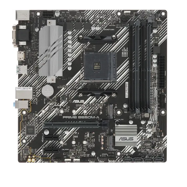 

Материнская плата ASUS PRIME B550M-A (90MB14I0-M0EAY0), PRIME B550M-A