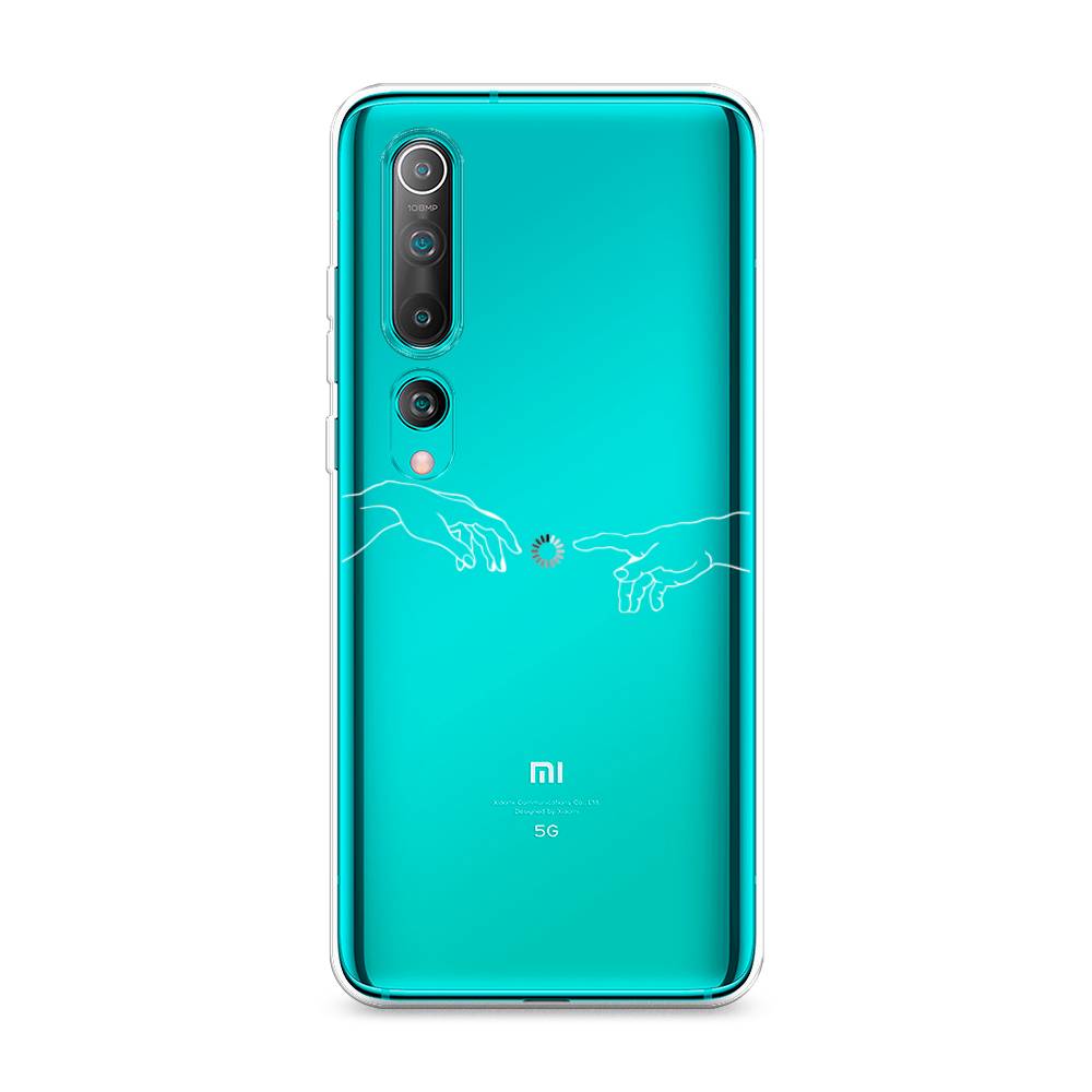 

Чехол Awog на Xiaomi Mi 10 "Загрузка творения", Разноцветный, 37550-10
