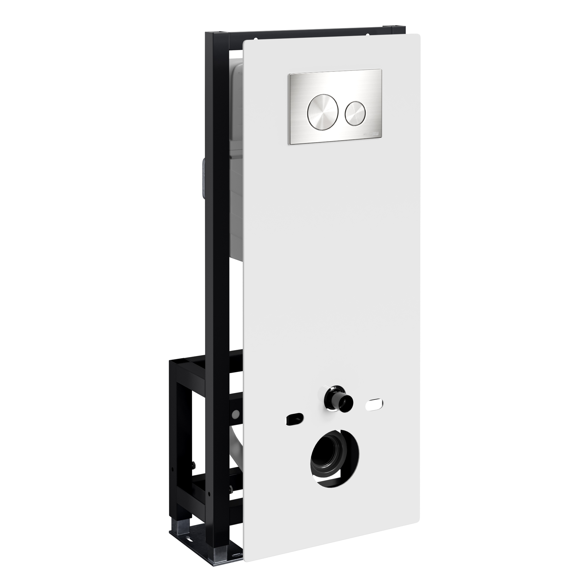 

Система инсталляции для унитазов WasserKraft Glan 66TLT.010.ME.WH.BN02