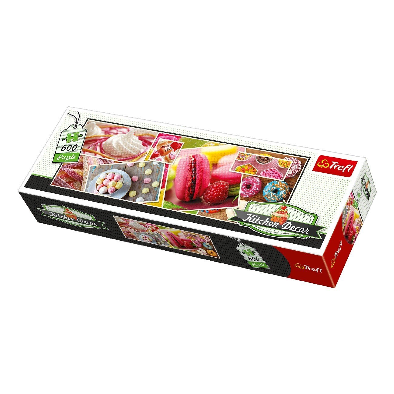 

Trefl Сладости, 600 деталей