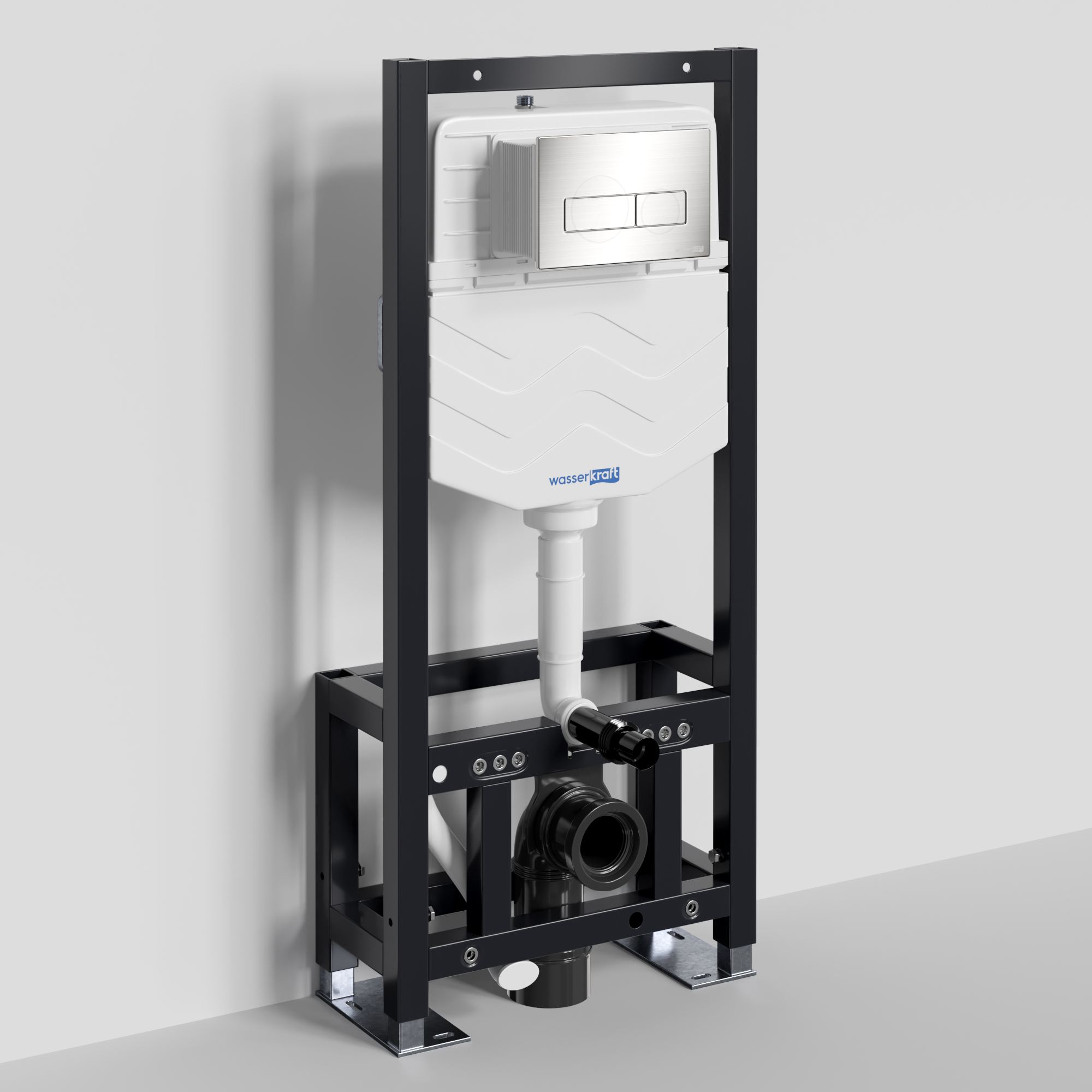 

Система инсталляции для унитазов WasserKraft Dill 61TLT.010.ME.BN03