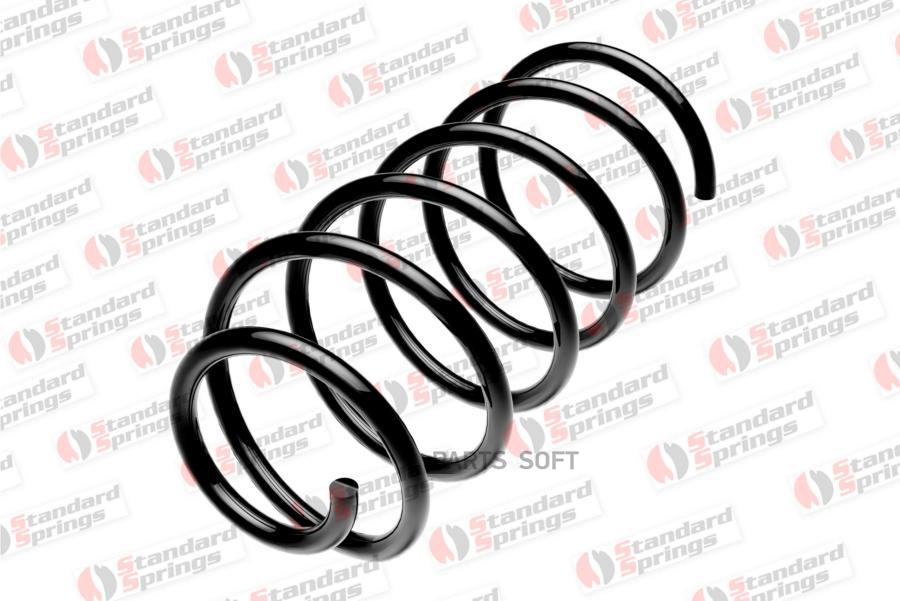 

Пружина Подвески Передняя Sеат/Sко/Vw Standard Springs st130007f