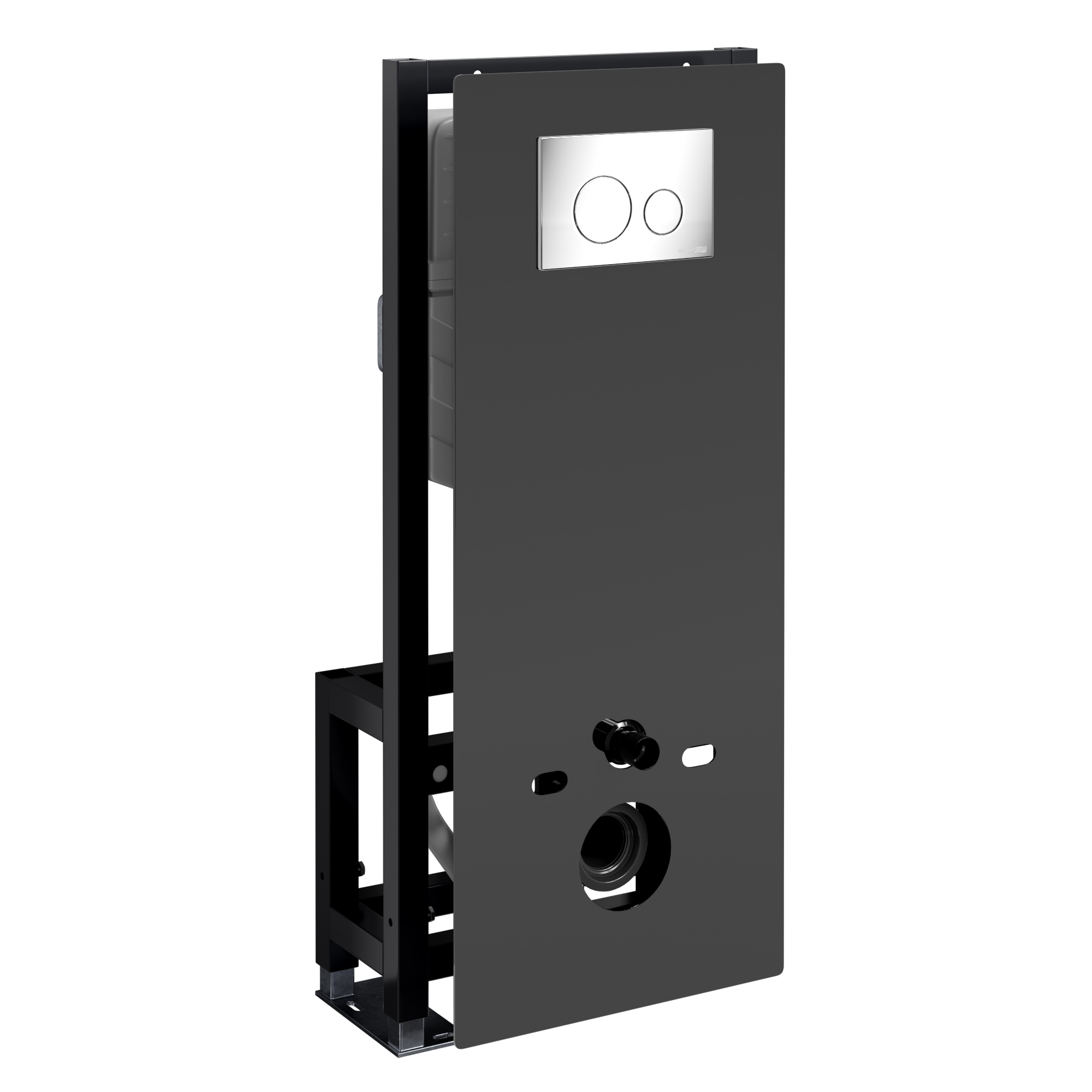 

Система инсталляции для унитазов WasserKraft Glan 66TLT.010.ME.BL.CH02