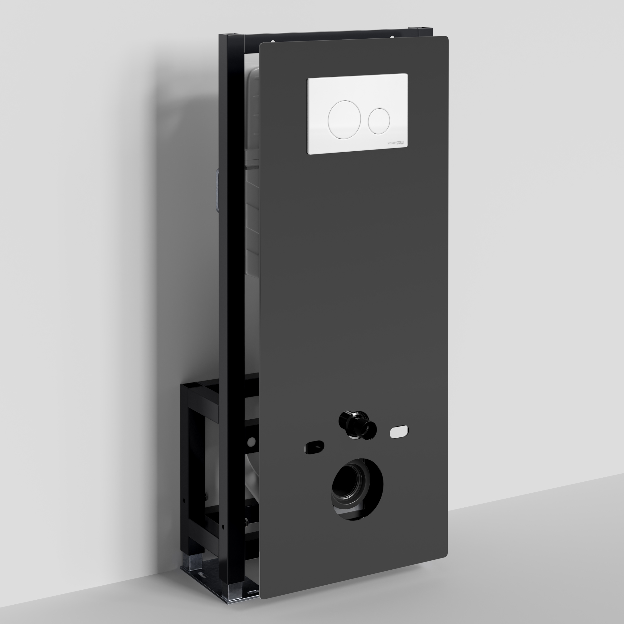 

Система инсталляции для унитазов WasserKraft Glan 66TLT.010.ME.BL.WM02