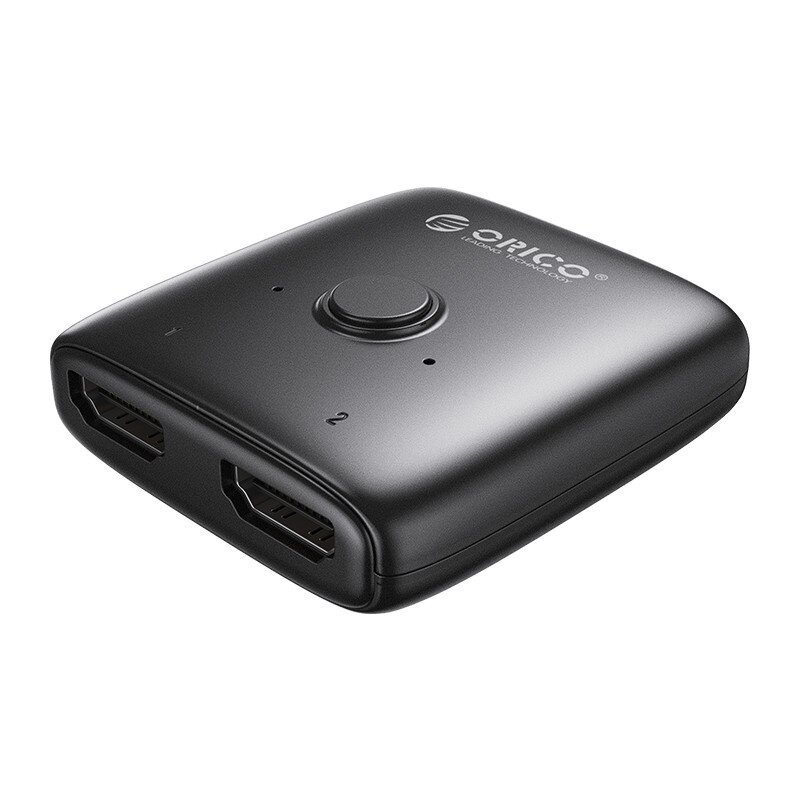 

HDMI-адаптер ORICO HS2-A1 черный (ORICO-HS2-A1-BK-EP), ORICO-HS2-A1-BK-EP