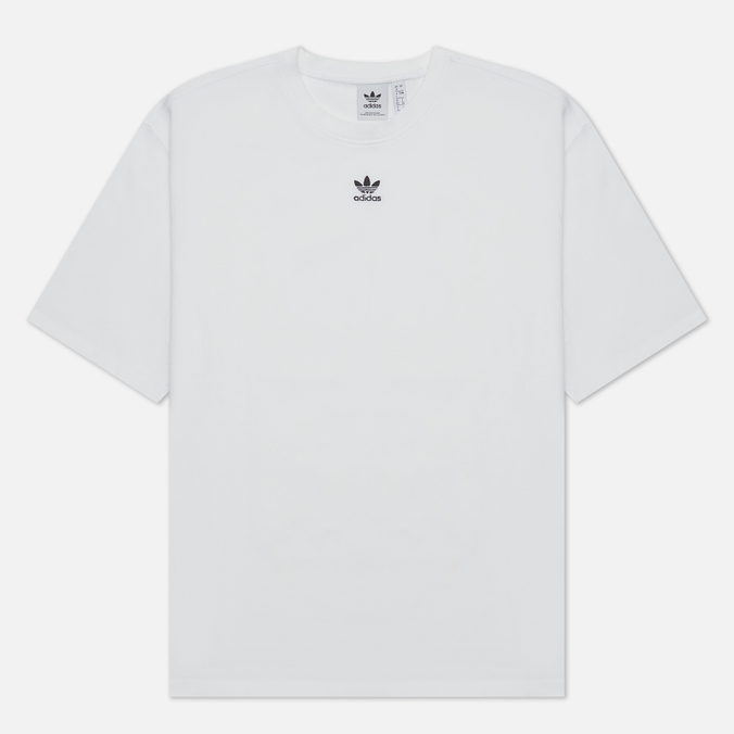 фото Футболка женская adidas h45578 белая l