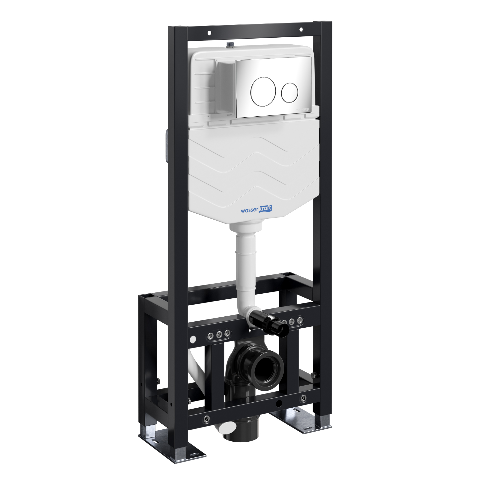 

Система инсталляции для унитазов WasserKraft Dill 61TLT.010.ME.CH02