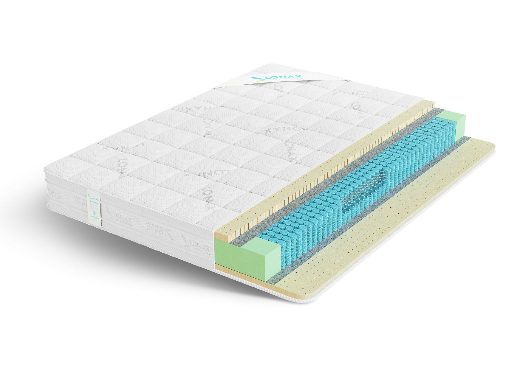 

Матрас Lonax Latex S1000 190x190, Latex S1000