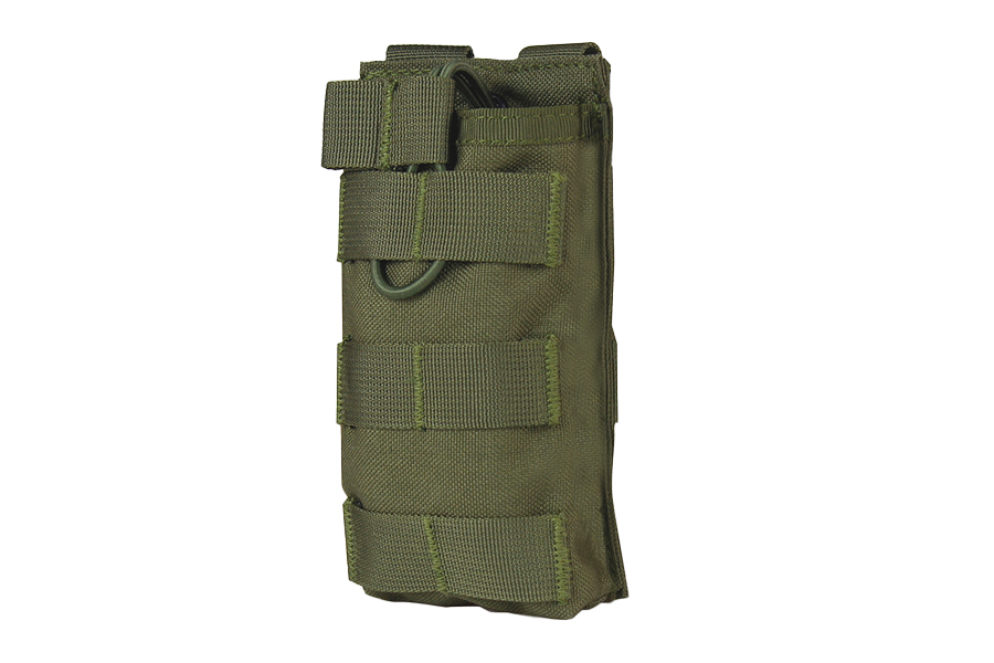 

Подсумок WoSporT магазинный открытый одинарный OD (MG-11-OD), Зеленый