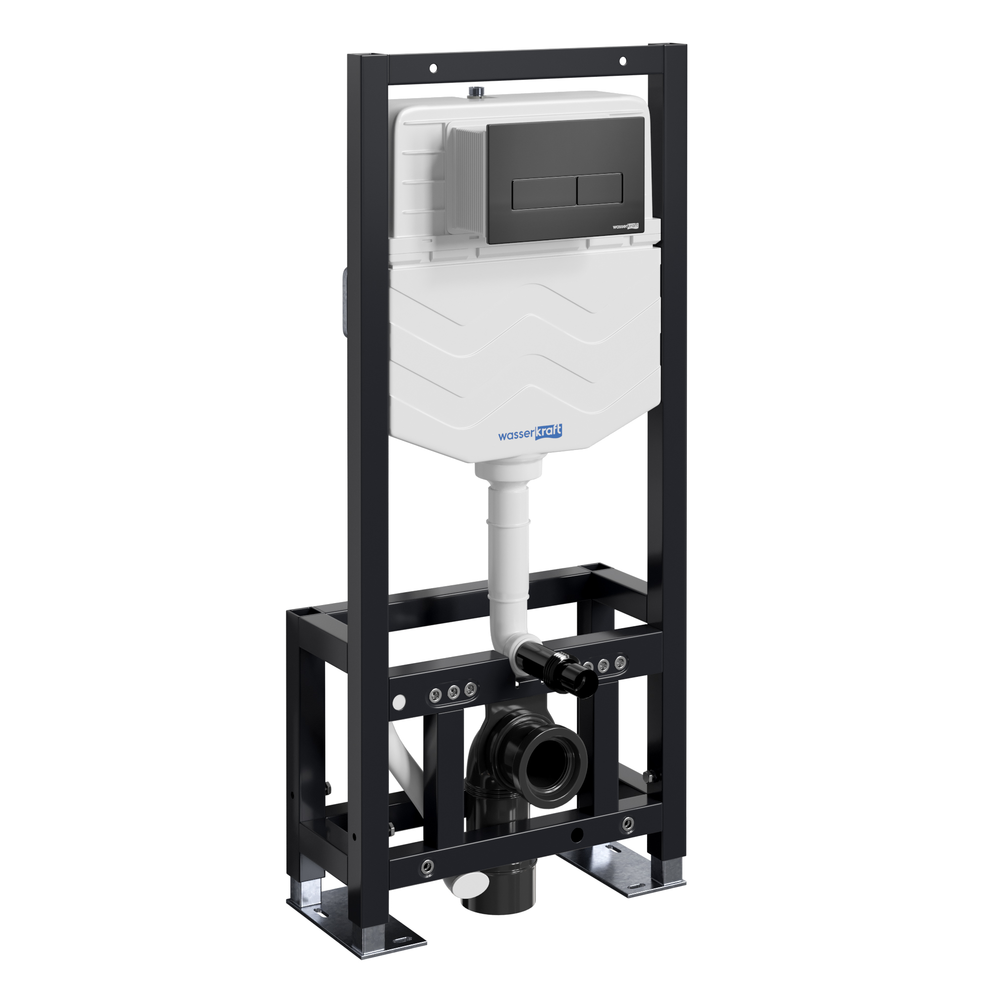 

Система инсталляции для унитазов WasserKraft Dill 61TLT.010.ME.MB03
