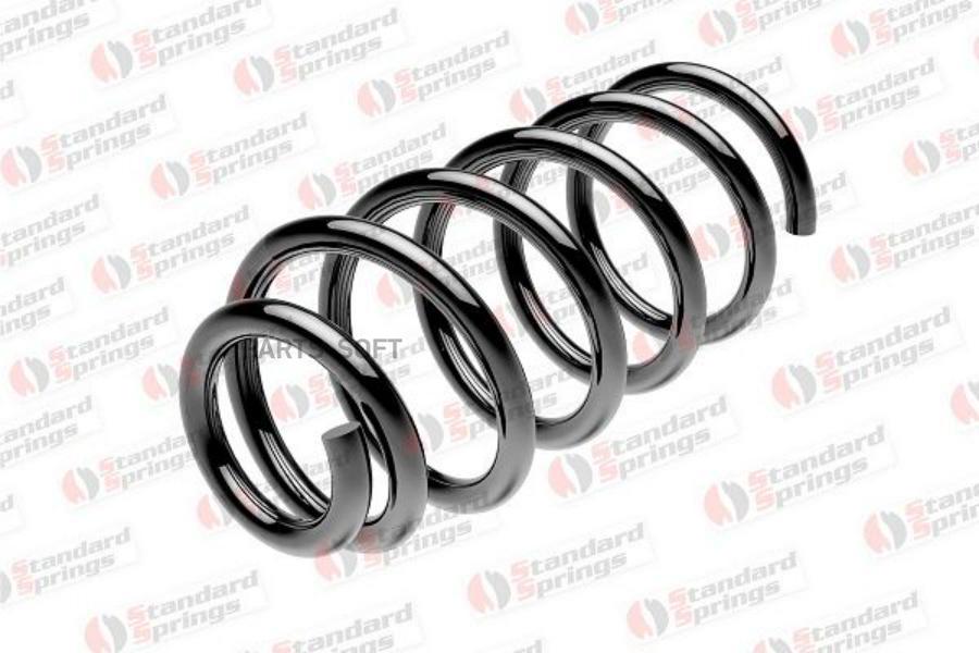 

Пружина Задняя Ноndа Сr-V 7/02-1/07 Sт111058R STANDARD SPRINGS st111058r