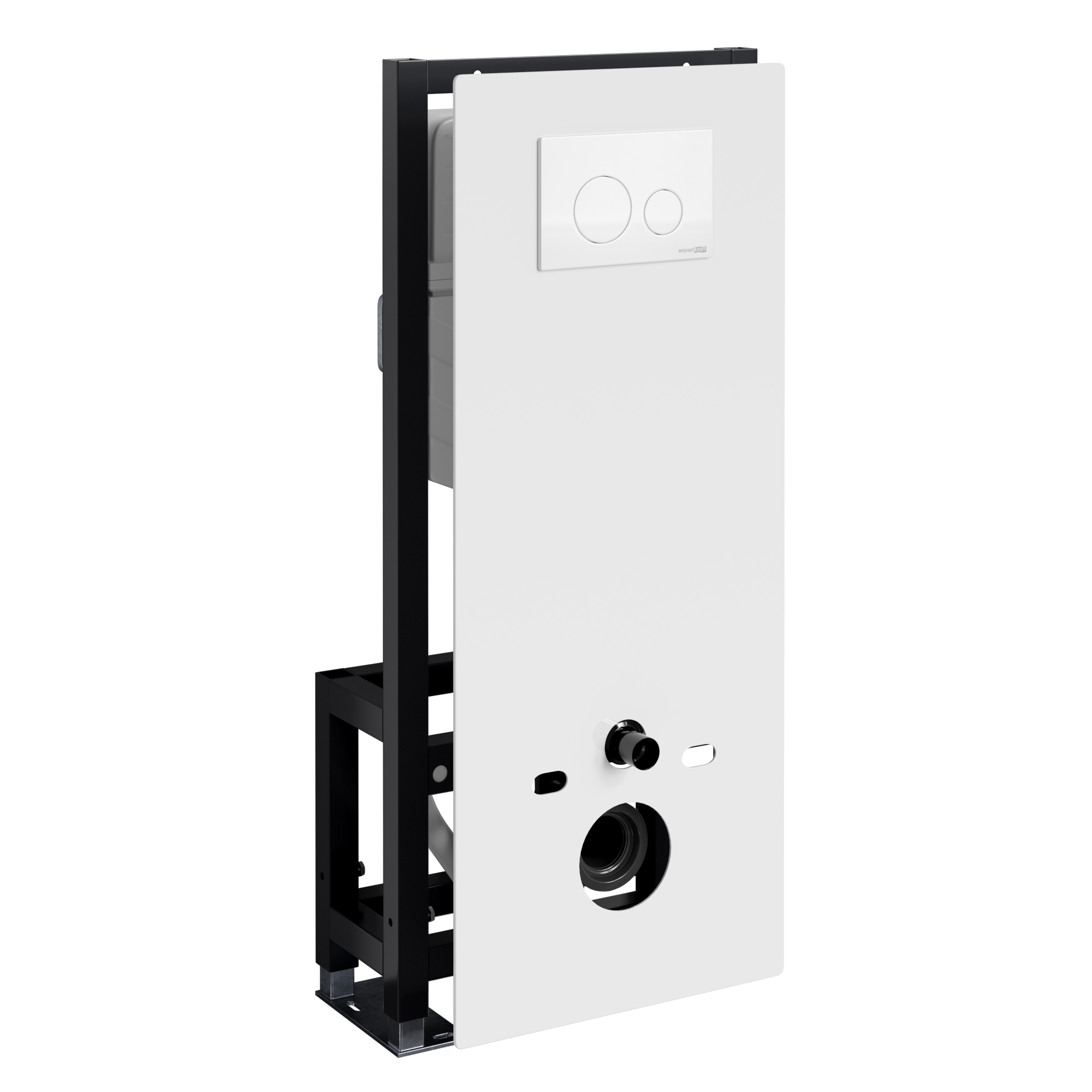 

Система инсталляции для унитазов WasserKraft Glan 66TLT.010.ME.WH.WH02