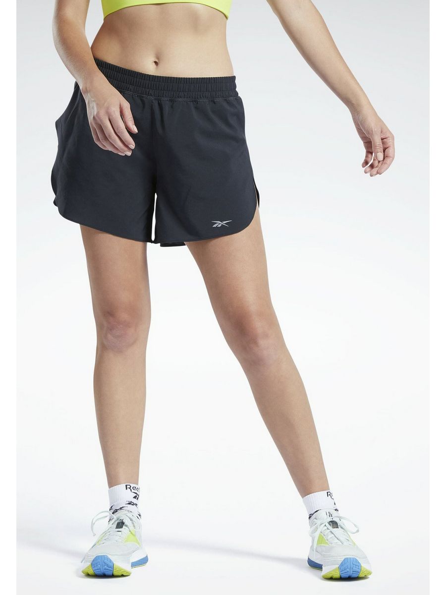 

Спортивные шорты женские Reebok RE541E17X черные L, Черный, RE541E17X