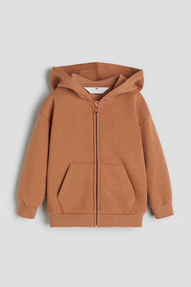 

Толстовка детская H&M 1223760, коричневый, 98, 1223760