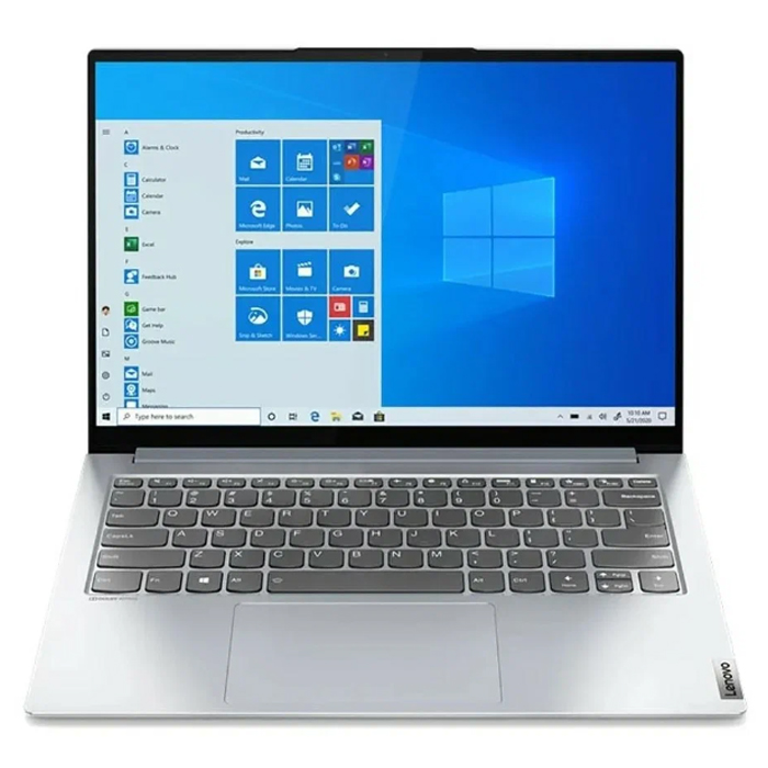 

Ноутбук Lenovo серебристый (82NH00BMRM(0))
