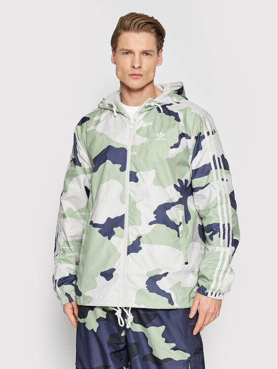 

Ветровка мужская Adidas 0000209248562 зеленая S, Зеленый, 0000209248562