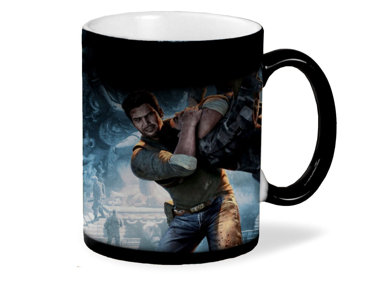 

Кружка CoolPodarok Uncharted 2 Among Удушение