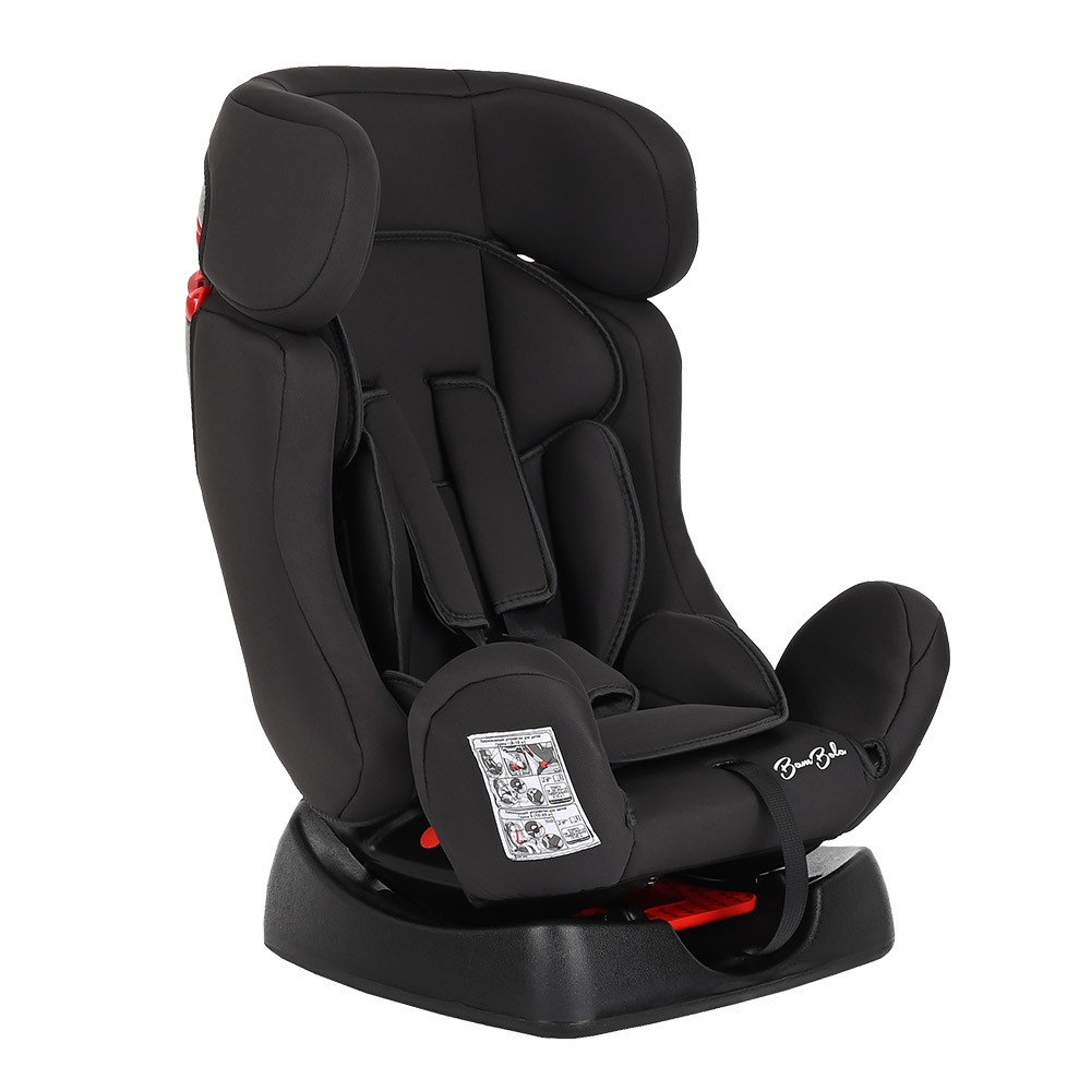 

Автокресло Bambola Piloto 0-25 кг Графит, KRES3748, Черный, Piloto