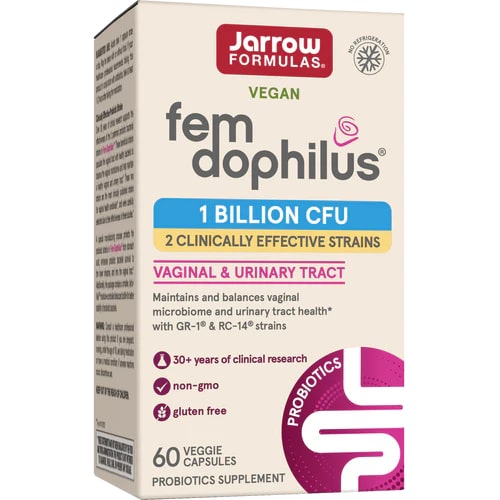 Пробиотик для женщин Jarrow Formulas Fem Dophilus капсулы 60 шт.