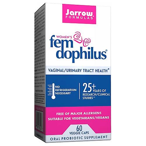 фото Пробиотик для женщин jarrow formulas fem dophilus капсулы 60 шт.