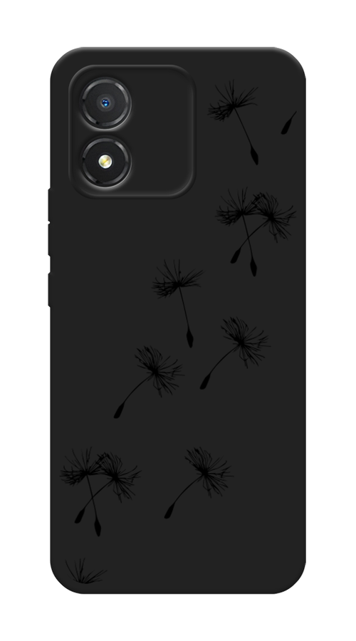 

Чехол Awog на Honor X5 "Летящие одуванчики", Черный, 6120952-1
