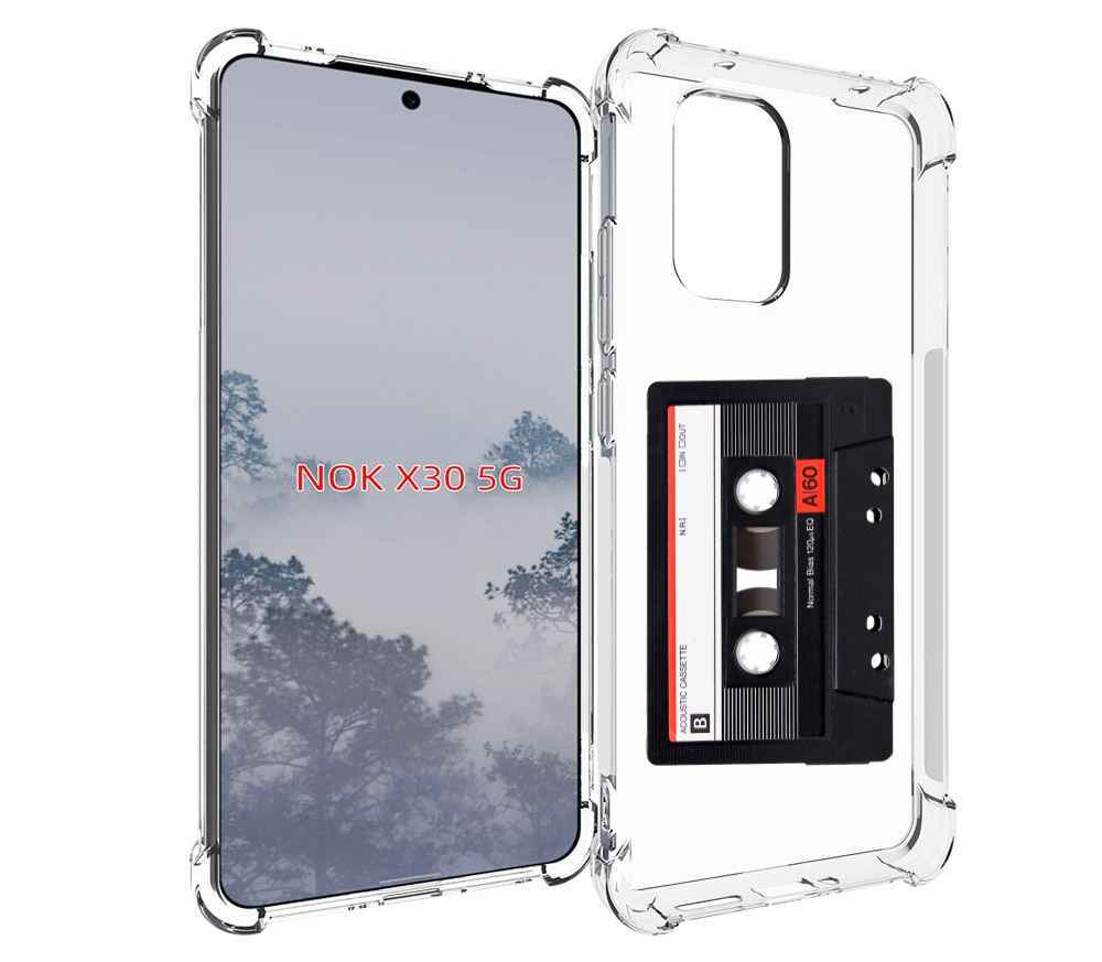 

Чехол MyPads касета для Nokia X30 5G, Tocco