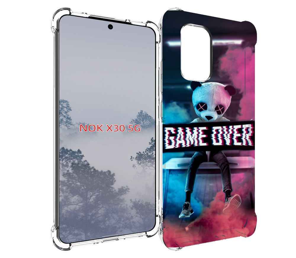 

Чехол MyPads картина-панда для Nokia X30 5G, Tocco