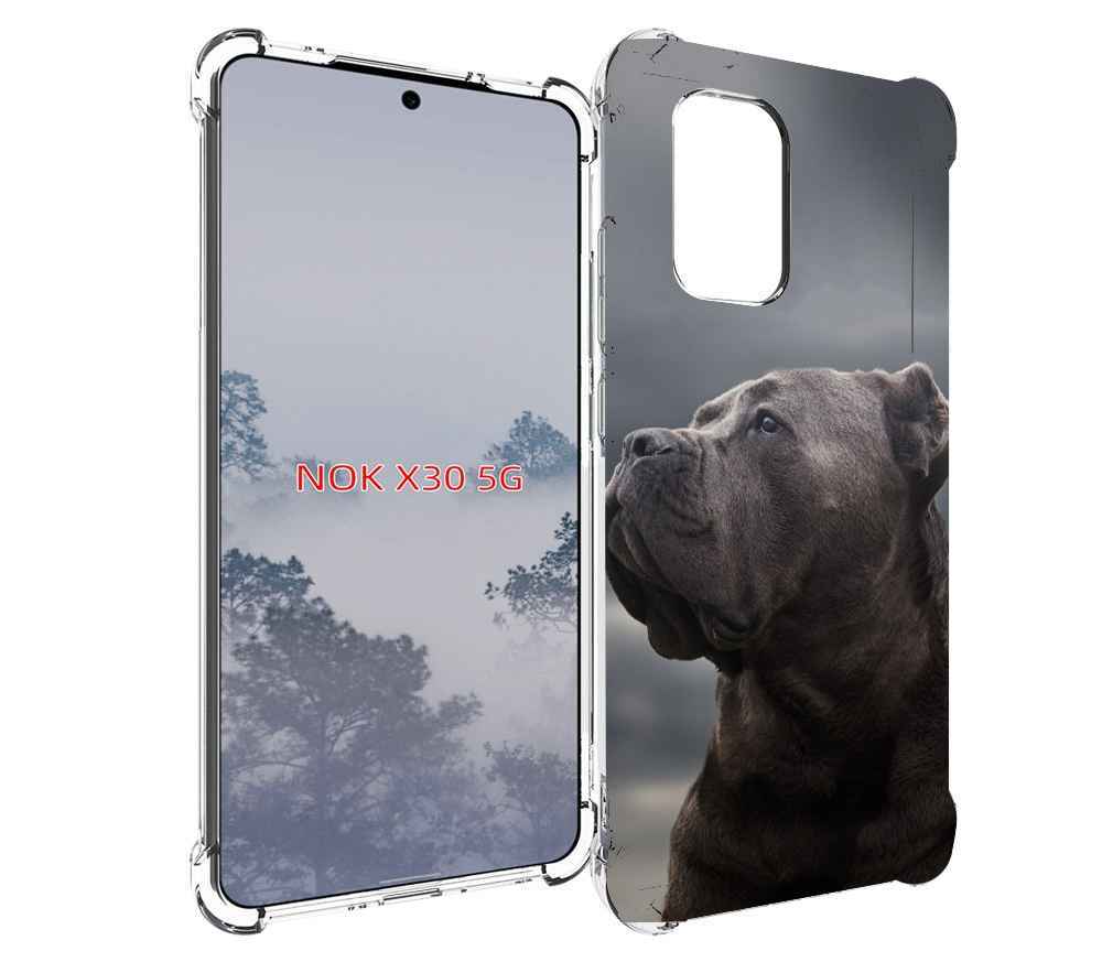 

Чехол MyPads кане корсо для Nokia X30 5G, Tocco